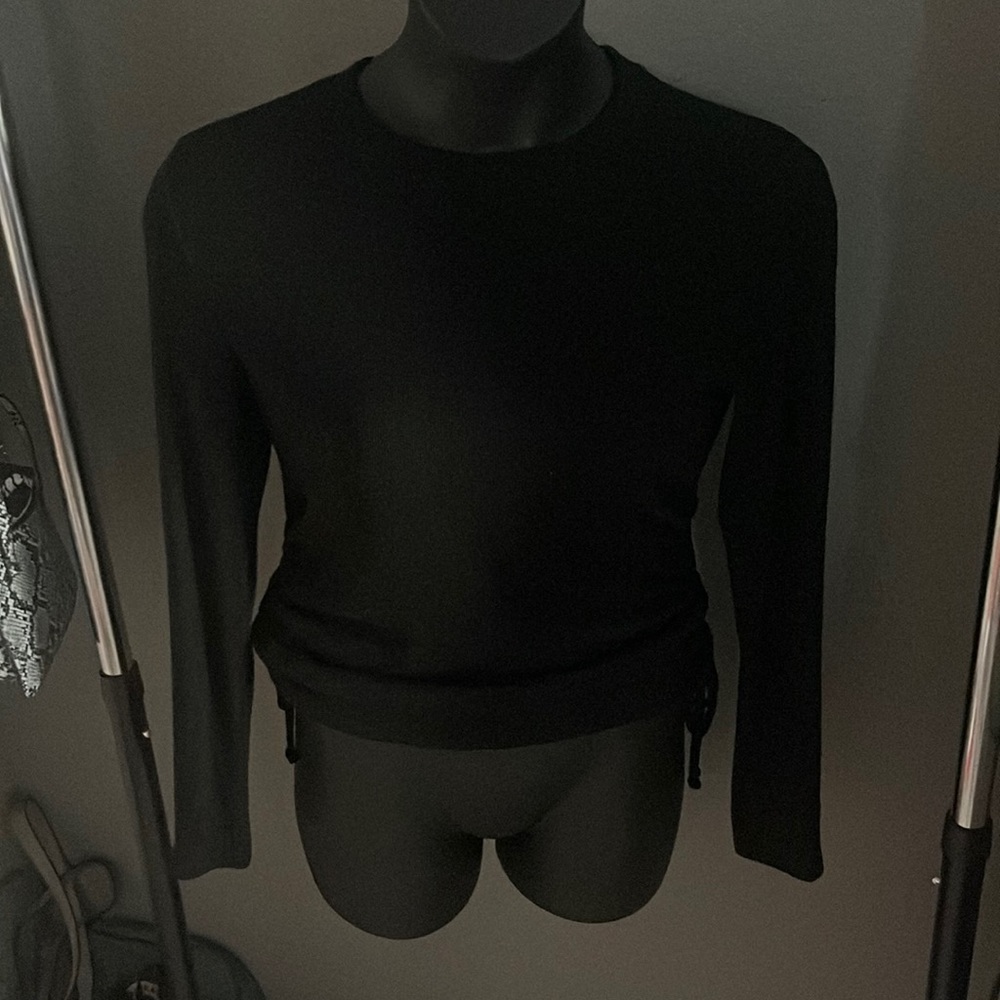 Black sweater